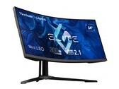 Der neueste Gaming-Monitor von ViewSonic verspricht eine extreme Spitzenhelligkeit von 1.400 Nits. (Bild: ViewSonic)