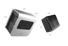 Die beiden neuen E-GPU-Boxen von Zotac können auch zur Speichererweiterung eingesetzt werden.