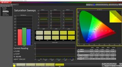 Sättigung kalibriert