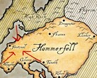 Karte von Hammerfell in The Elder Scrolls