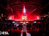 ESL Major Turnier mit Publikum und Bühne (Quelle: ESL One)