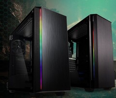Kolink Etheral und Refine: Zwei neue Gehäuse mit gutem Airflow vorgestellt (Bild: Caseking)