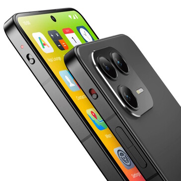 Kameras und Mikrofon lassen sich ausschalten - auf Hardware-Ebene (Bildquelle: Murena)