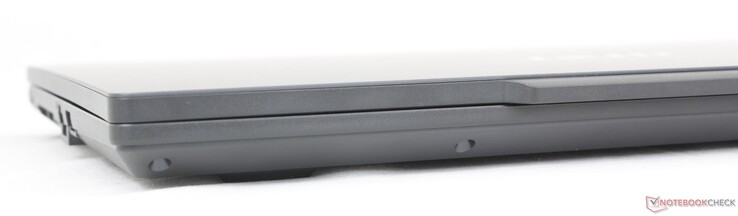 Vorderseite: keine Ports