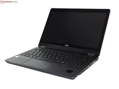 Test Fujitsu Lifebook P727 (i7, 16 GB, LTE) Convertible