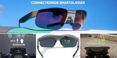 BMW ConnectedRide Smartglasses: Hightech-Sonnenbrille für Biker mit futuristischem Head-Up-Display für Navi, Gang und Speed.