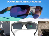 BMW ConnectedRide Smartglasses: Hightech-Sonnenbrille für Biker mit futuristischem Head-Up-Display für Navi, Gang und Speed.