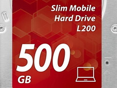 Toshiba: Notebook-Festplatte L200 mit 7 mm Bauhöhe