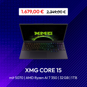 XMG CORE 15