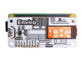 PIM486 Enviro: HAT für Raspberry Pi macht den Einplatinenrechner zum Smart Home-Sensor mit Display