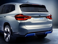 Vollelektrisch und erstmals vorgestellt: BMW Concept iX3.
