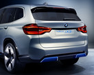Vollelektrisch und erstmals vorgestellt: BMW Concept iX3.