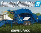 Landwirtschafts-Simulator 22: Göweil Pack für noch mehr Spaß beim virtuellen Ballenpressen.