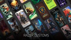 Razer Customs: Design-Smartphone-Cases im Look von Spielen wie Overwatch und WoW.