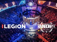 Lenovo Legion ist offizieller Sponsor der Rainbow Six Siege Pro League und Majors