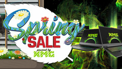 Schenker Spring Sale: Bis 18. April 10 % Rabatt auf alle XMG Gaming-Laptops.