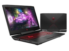 Test HP Omen 15 (7700HQ, GTX 1060 Max-Q, Full-HD) Laptop