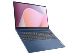 Im Angebot: Ein blaues Modell des IdeaPad Slim 3 16ABR8. (Bild: Lenovo)