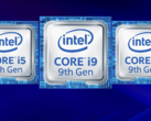 Die Coffee-Lake-H-Refresh-CPUs der 9. Generation sind nun offiziell. (Quelle: Intel)