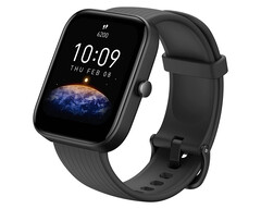 Die noch nicht offiziell vorgestellte Amazfit Bip 3 ist bereis bei Amazon Brasilien gelistet. (Bild: Amazon)