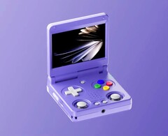 Anbernic spendiert seinem Klapp-Handheld zwei Analog-Sticks. (Bildquelle: Anbernic)