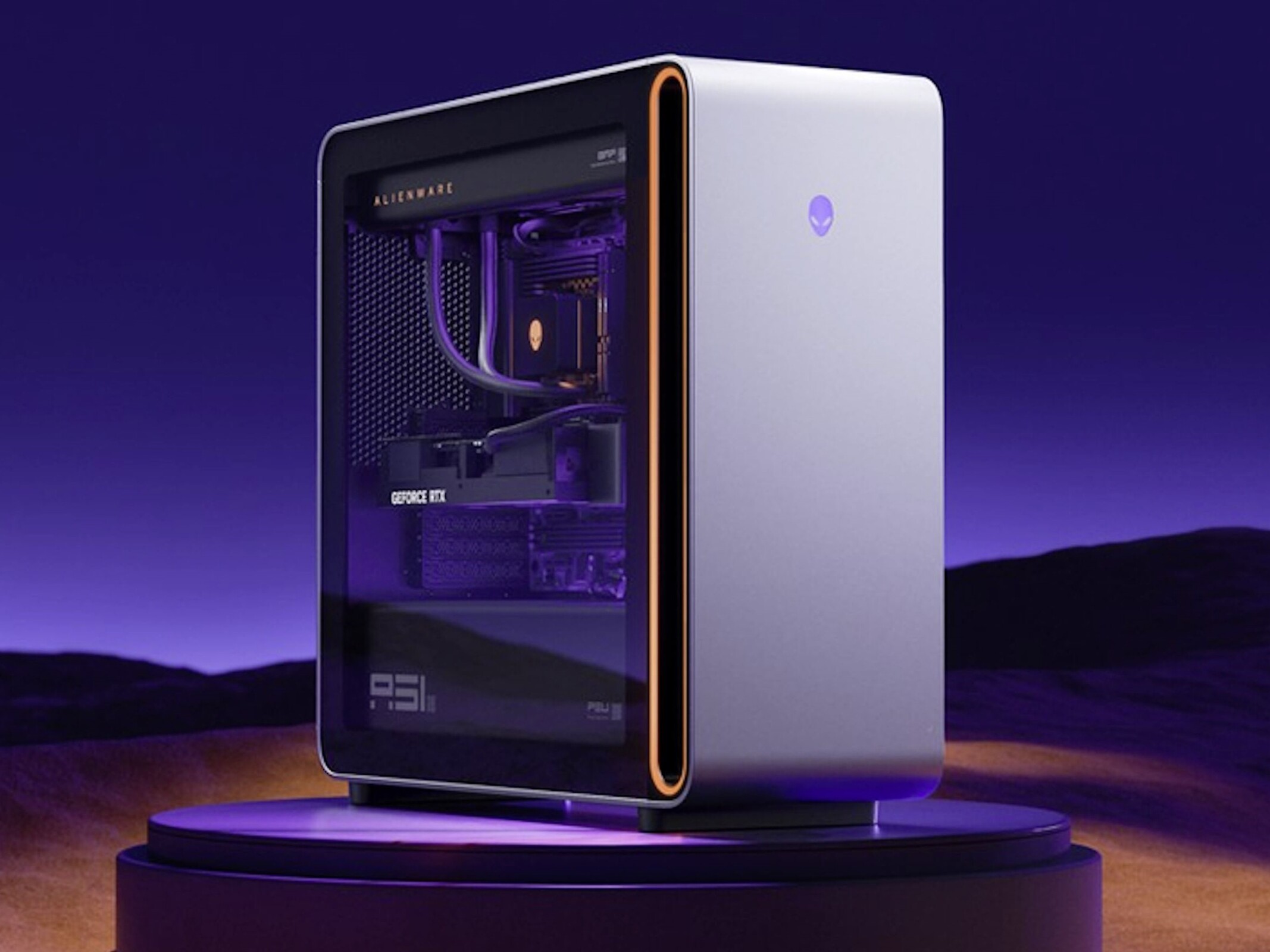 Alienware Area-51: Gaming-Desktop kommt mit futuristischem Gehäuse und ...