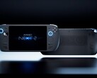 Der Ayaneo Next 2 Gaming-Handheld setzt auf ein modernes Design mit runden Trackpads.