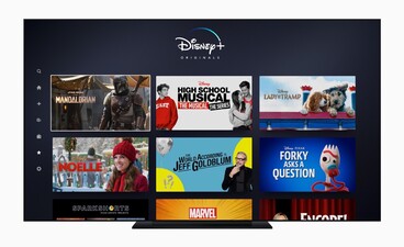 Apple TV-App des Jahres: Disney+.