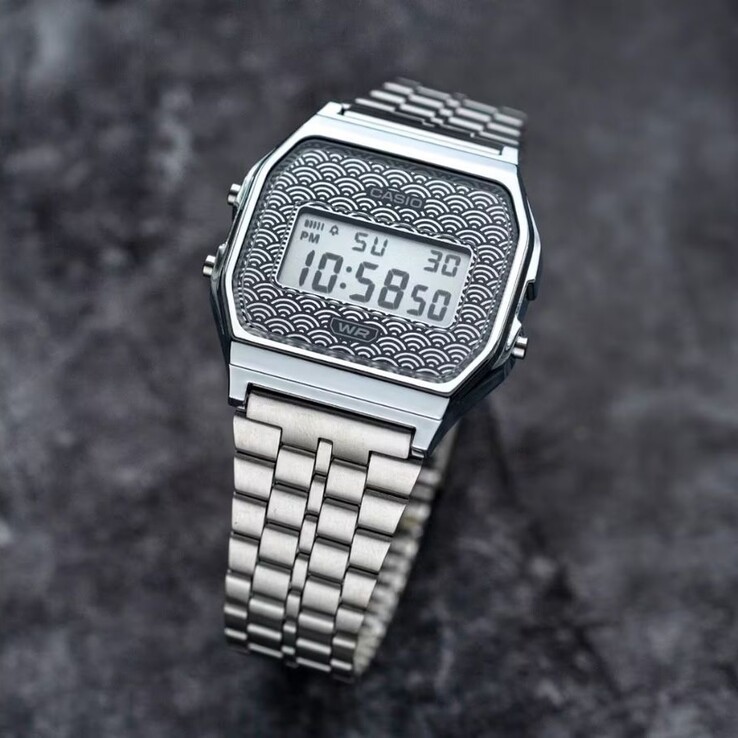 Die Casio A159WEVJ-7 Uhr