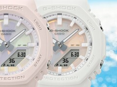 Casio: Die Uhren der Reihe G-Shock P2100PC sind auf dem Weg nach Europa. Bildquelle: Casio)