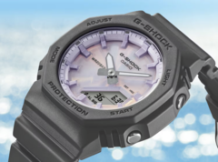 Die Casio G-Shock GMA-P2100PC-1AJF (abgebildet) ist eher eine Unisex-Uhr, auch wenn sie als reines Damenmodell vermarktet wird. (Bildquelle: Casio)