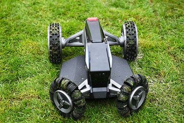 Räder im 45-Grad-Winkel. (Foto: Andreas Sebayang/Notebookcheck.com)