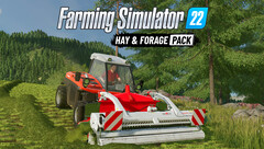 Landwirtschafts-Simulator 22: Hay &amp; Forage Pack bringt neue Marken und Maschinen für Grünlandbetriebe.
