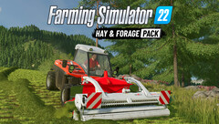 Landwirtschafts-Simulator 22: Hay & Forage Pack bringt neue Marken und Maschinen für Grünlandbetriebe.