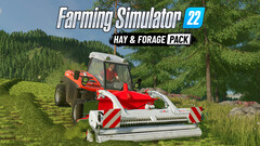 Landwirtschafts-Simulator 22: Hay & Forage Pack bringt neue Marken und Maschinen für Grünlandbetriebe.