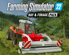 Landwirtschafts-Simulator 22: Hay & Forage Pack bringt neue Marken und Maschinen für Grünlandbetriebe.