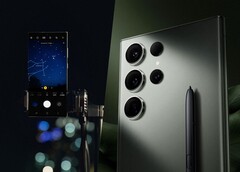 Das Samsung Galaxy S23 Ultra erhält mit dem Update auf One UI 6 viele neue Kamera-Features. (Bild: Samsung)