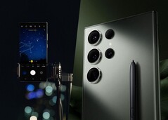 Das Samsung Galaxy S23 Ultra erhält mit dem Update auf One UI 6 viele neue Kamera-Features. (Bild: Samsung)