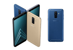 In vier Farben und zwei Ausstattungsvarianten: Galaxy A6 und A6+ von Samsung starten.