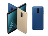 In vier Farben und zwei Ausstattungsvarianten: Galaxy A6 und A6+ von Samsung starten.