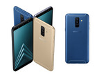 In vier Farben und zwei Ausstattungsvarianten: Galaxy A6 und A6+ von Samsung starten.