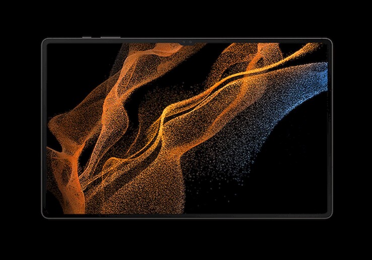Galaxy Tab S8 Ultra. (Bild: Evan Blass)