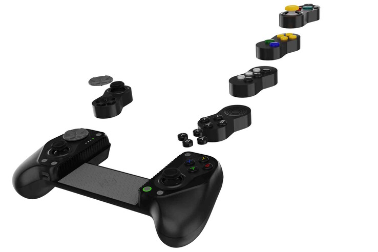 Ein spezielles GameCube-Modul soll es geben (Bildquelle: GameSir)