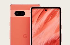 Das Google Pixel 7a besitzt eine ähnlich gute Selfie-Kamera wie das Pixel 7 Pro. (Bild: Google)