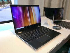 OLED gibt ein Comeback im HP Spectre x360 15 (Quelle: HP)