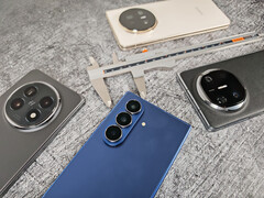 Vier Foldables nachgemessen (Bildquelle: Daniel Schmidt)