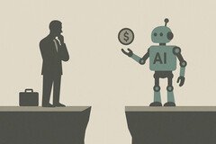 KI-Finanzagenten in der Praxis: noch weit von menschlicher Zuverlässigkeit entfernt (Bildquelle: GPT-image-1)