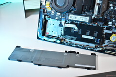 Lenovo ThinkPad T14 Gen 7: Akku entfernt