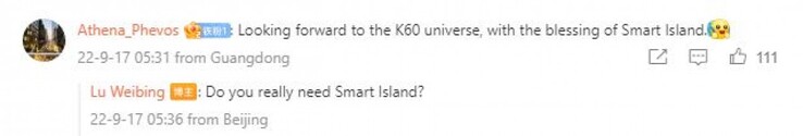 Auch das Xiaomi-Management wird mit Anfragen zum Dynamic Island bombardiert.