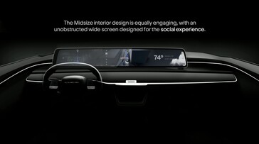 Lucid Cosmos SUV: Innenraum